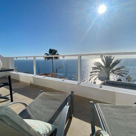 Casa Aita - Refurbished Apartment With Unparalleled Sea View Mogan Exterior photo