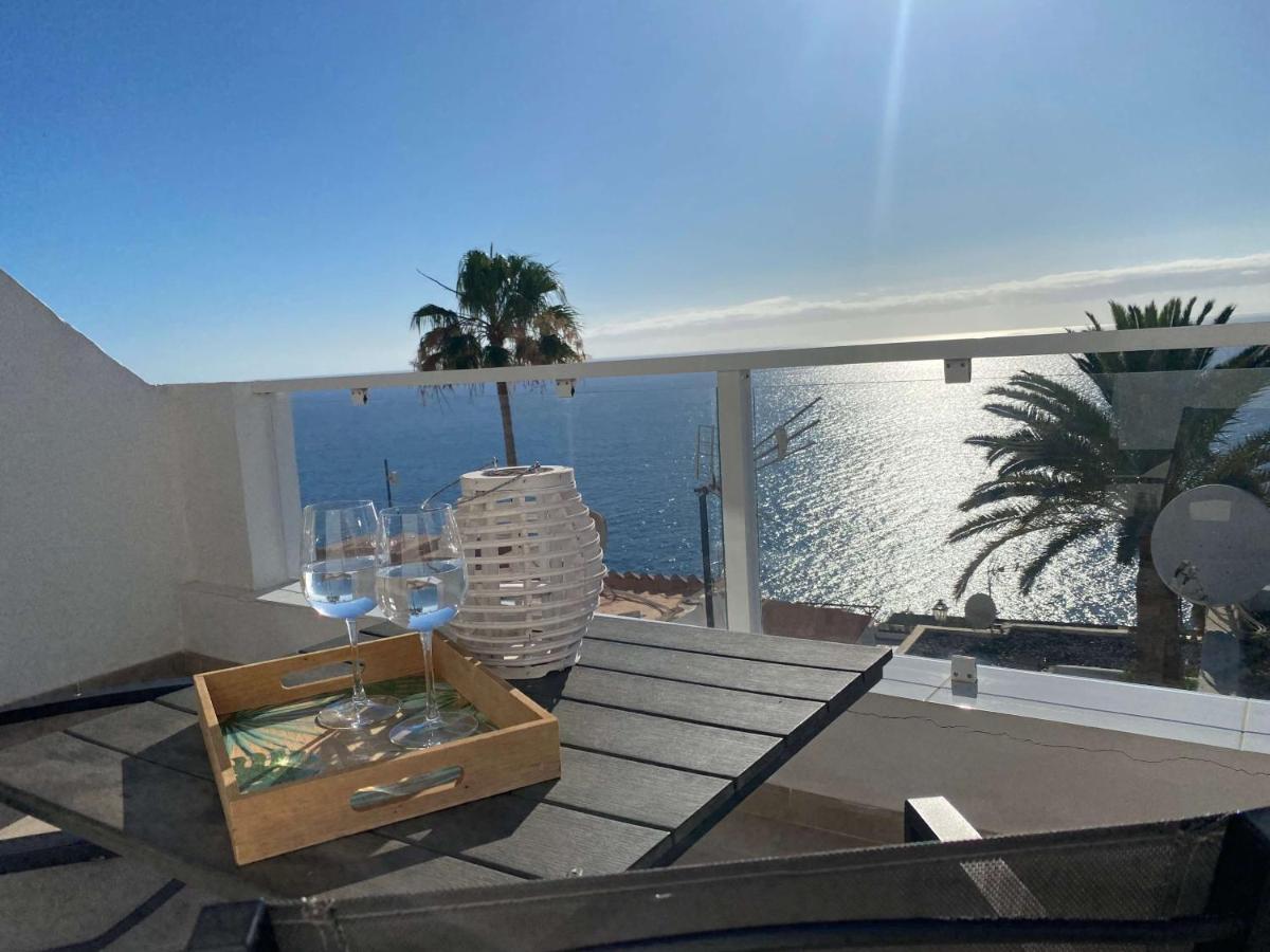 Casa Aita - Refurbished Apartment With Unparalleled Sea View Mogan Exterior photo
