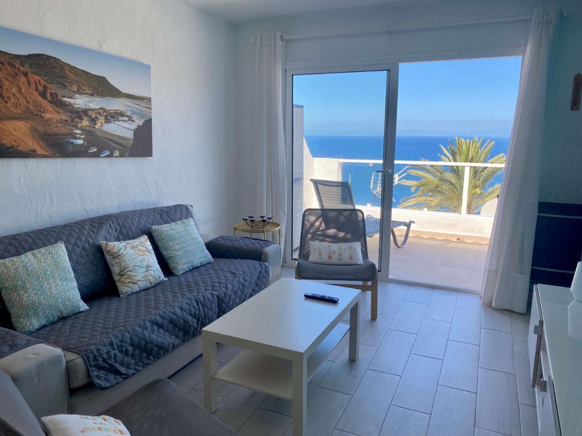 Casa Aita - Refurbished Apartment With Unparalleled Sea View Mogan Exterior photo