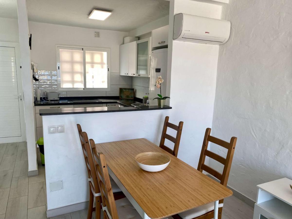 Casa Aita - Refurbished Apartment With Unparalleled Sea View Mogan Exterior photo